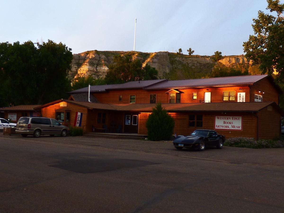 Amble Inn Medora Buitenkant foto